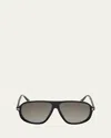 Tom Ford Men's Guillaume Acetate Aviator Sunglasses