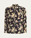 Tom Ford Fluid Fit Shirt In Combo Pink