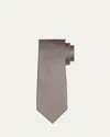 Tom Ford Men's Houndstooth Mulberry Silk Tie In Pink Multi