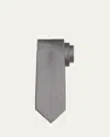 Tom Ford Men's Houndstooth Mulberry Silk Tie In Violet Mul