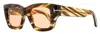 Tom Ford Men's Ilias Photochromic Sunglasses Tf1154 55e Colored Havana 50mm In Multi
