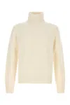 Tom Ford Cashmere Turtleneck Sweater With Ribbed Cuffs And Hem