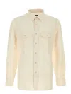 Tom Ford Fluid Light Twill Military Shirt