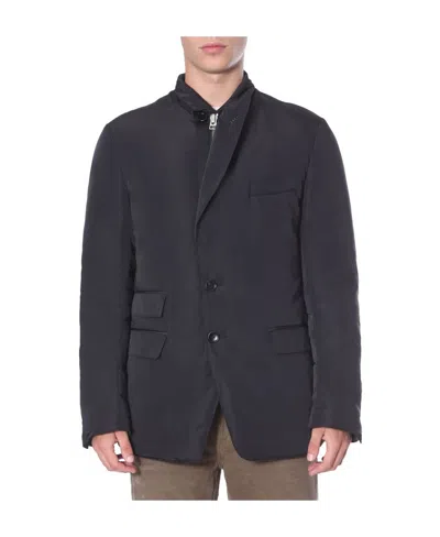Tom Ford Long-sleeved Casual Jacket In Black