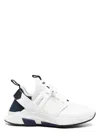 Tom Ford Two-tone Jago Sneakers In White