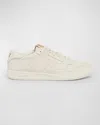 Tom Ford Round Head Lacing Low-cut Casual Sneakers In Marble