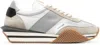Tom Ford James Chunky Platform Sneakers In Grey