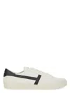 Tom Ford Jarvis Low-top Sneakers In White