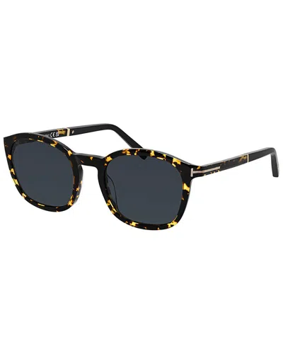 TOM FORD MEN'S JAYSON 52MM SUNGLASSES