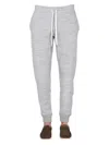 Tom Ford Jogging Pants In Grey