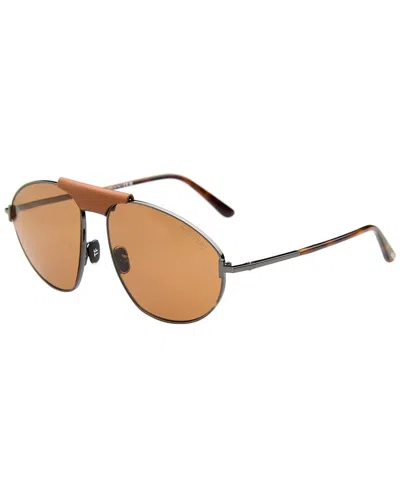 Tom Ford Men's Ken 60mm Sunglasses In Multi