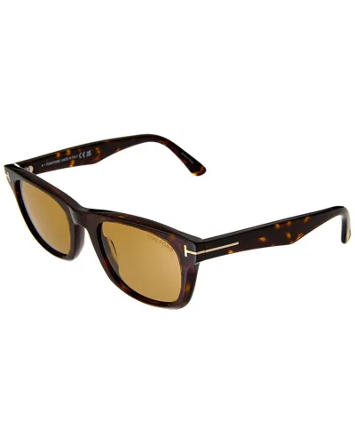 Tom Ford Men's Kendel 54mm Sunglasses In Gold