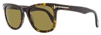 Tom Ford Men's Kevyn Sunglasses Tf1099 52j Dark Havana 52mm In Multi