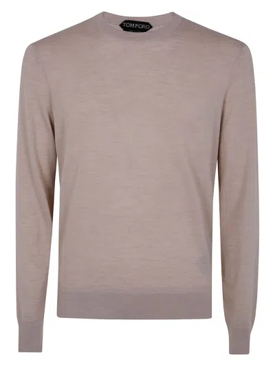 TOM FORD MEN'S KNITWEAR CREW NECK KNITTED