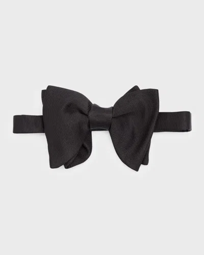 TOM FORD MEN'S LARGE GROSGRAIN BOW TIE
