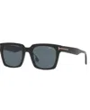 Tom Ford Square-frame Sunglasses In Black Shiny