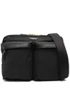 Tom Ford Large Utility Messenger Bag In Black