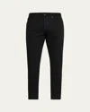 Tom Ford Men's Lead Stretch Denim Slim-fit Jeans In Lead
