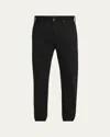 Tom Ford Men's Lead Stretch Denim Standard Fit Jeans In Lead