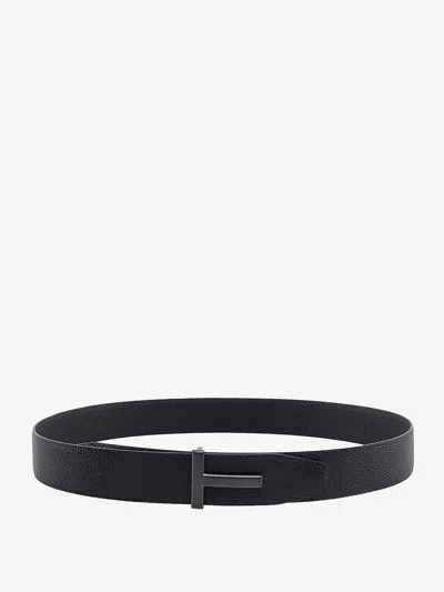 Tom Ford Men Leather Belt