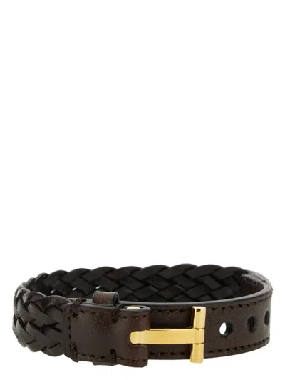 Tom Ford Men's Leather Bracelet