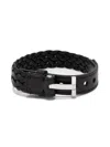 Tom Ford Men Leather Bracelet