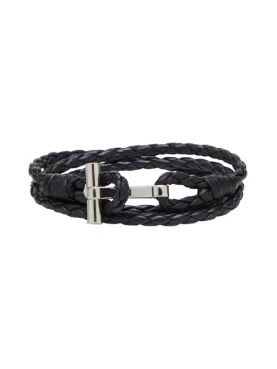 Tom Ford Men Leather Bracelet