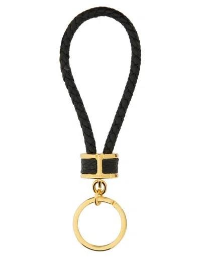 Tom Ford Men Leather Keychain