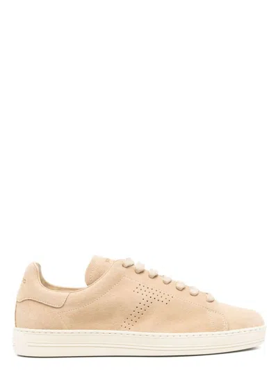 Tom Ford Men's Leather Sneakers