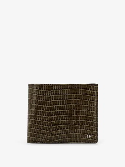 Tom Ford Men Leather Wallet
