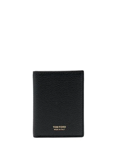 Tom Ford Men Leather Wallet
