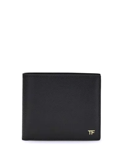 Tom Ford Men Leather Wallet