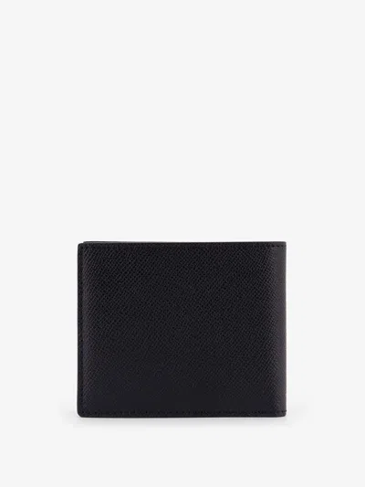 Tom Ford Men Leather Wallet With Logo