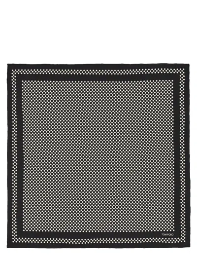 TOM FORD TOM FORD MEN LOGO SCARF