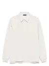 Tom Ford Long Sleeved Rugby Polo Shirt Clothing In White