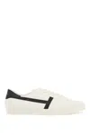 Tom Ford Jarvis Low-top Sneakers In White