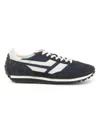 Tom Ford Men's Low-top Lace-up Sneakers In Blue