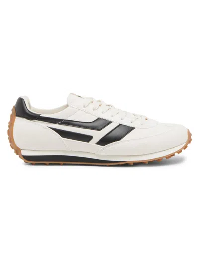 TOM FORD MEN'S LOW-TOP LACE-UP SNEAKERS