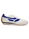 Tom Ford Men's Low-top Lace-up Sneakers In White