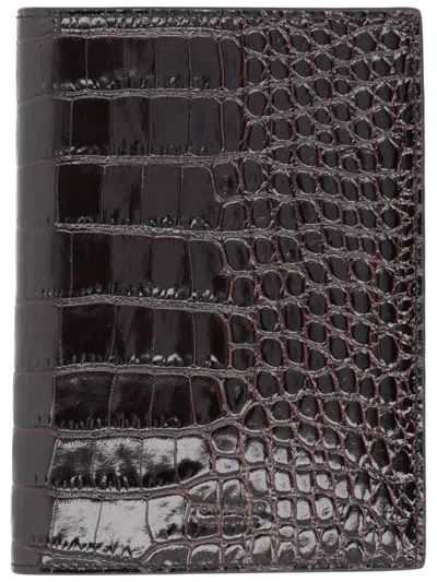 Tom Ford Men's Luxe Leather Wallet - Fall/winter 2025 In Brown