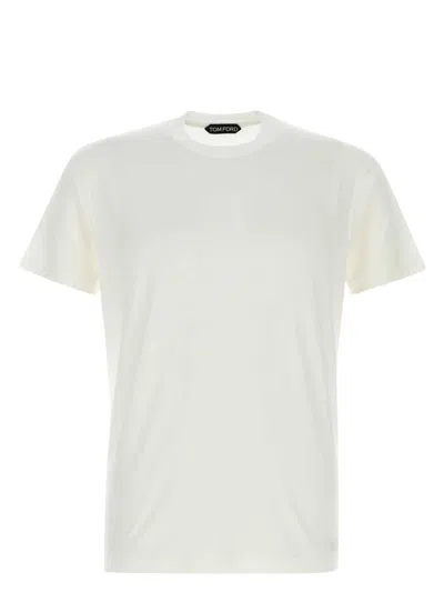 TOM FORD MEN'S LYOCELL BLEND T-SHIRT