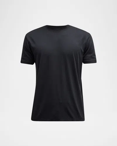 Tom Ford Lyocell T-shirt In Black