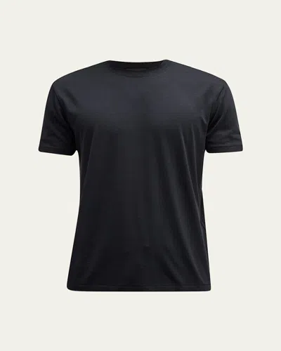 TOM FORD MEN'S LYOCELL-COTTON CREWNECK T-SHIRT