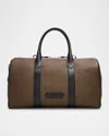 Tom Ford Men's Medium Soft Grain Leather Duffle Bag