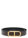 Tom Ford Mens Belts Leather In Brown