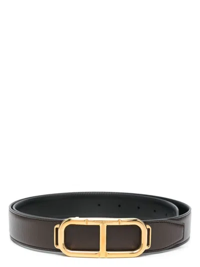 TOM FORD MEN'S MENS BELTS LEATHER