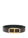 Tom Ford Mens Belts Leather Accessories In Brown