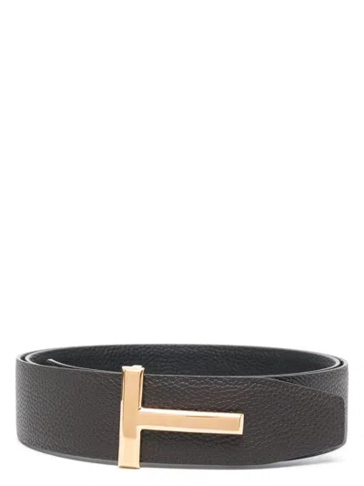 TOM FORD MEN'S MEN`S LEATHER BELT