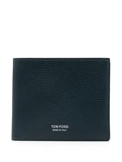 Tom Ford Mens Wallet Accessories In Blue