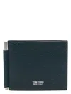 Tom Ford Mens Wallet Accessories In Blue